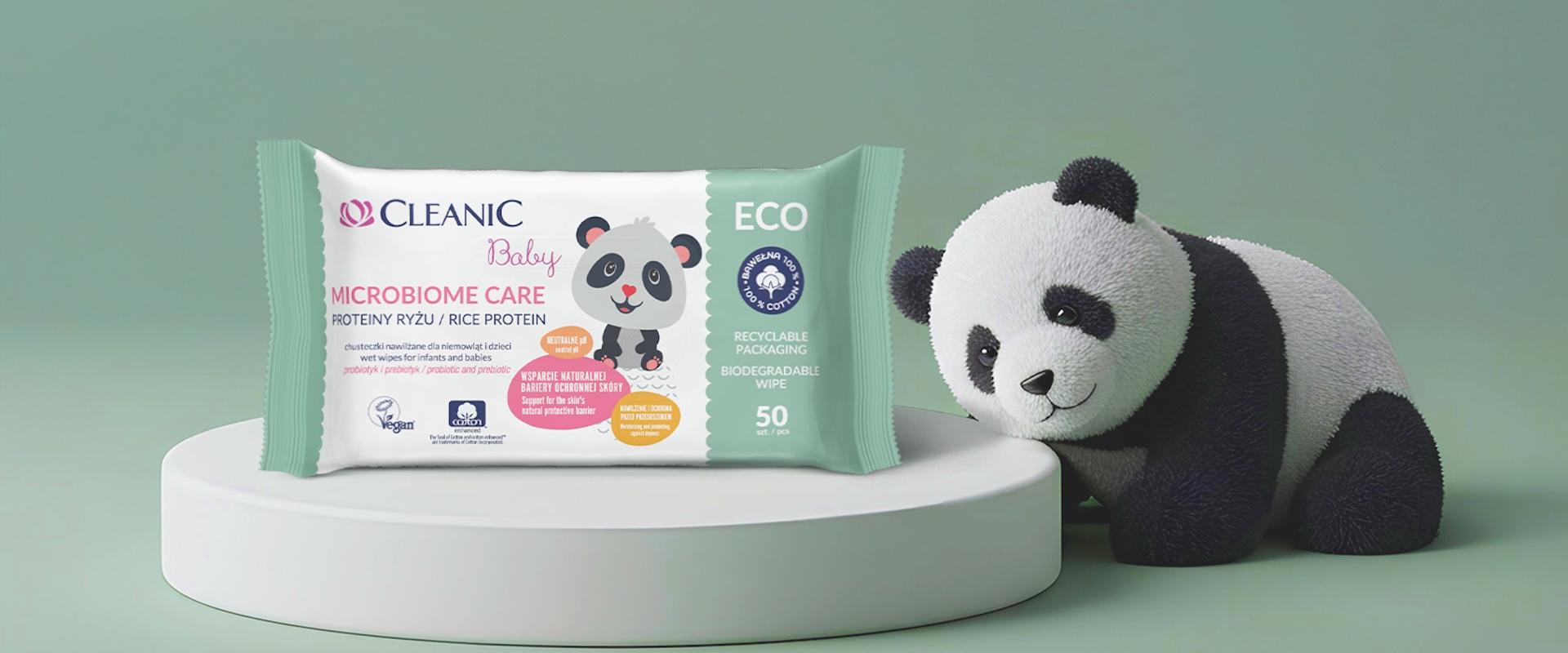 Cleanic Baby Eco Microbiome Care: delikatna i ekologiczna ochrona od pierwszych dni życia
